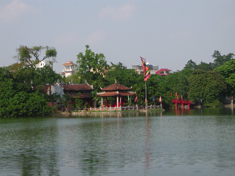 Le Lac de l'Epe restitue