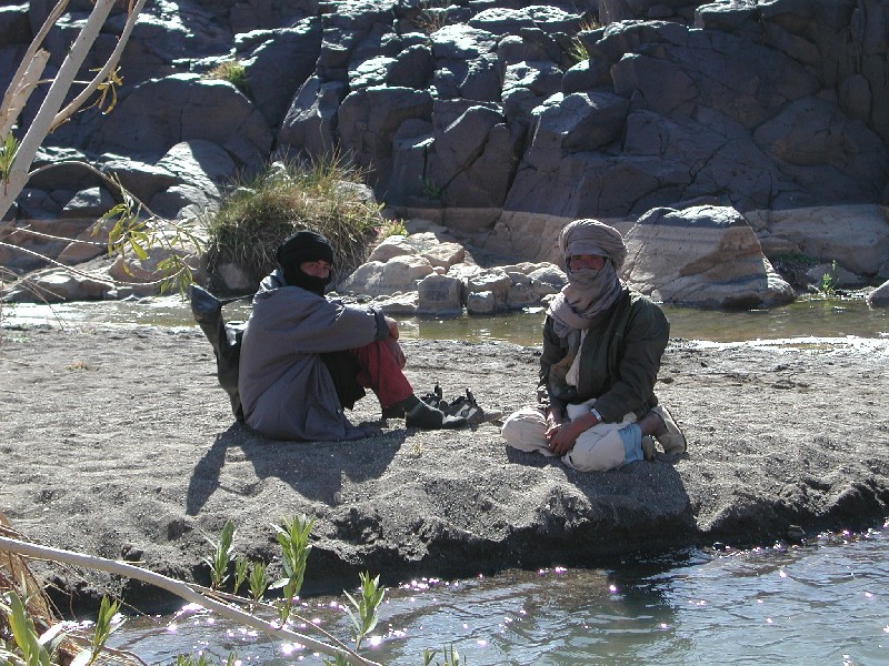 Assaya et Sanou