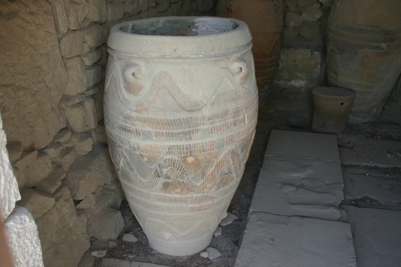 Phaistos : pithos