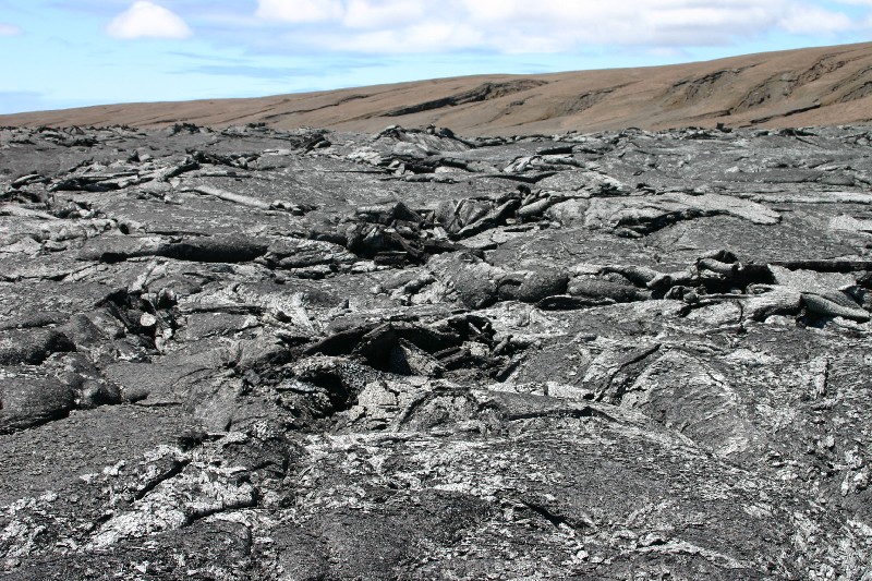 Lave dans le Kilauea