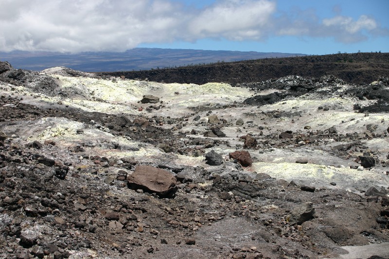 Lave dans le Kilauea