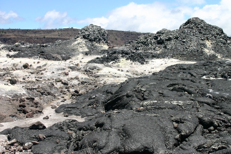 Lave dans le Kilauea
