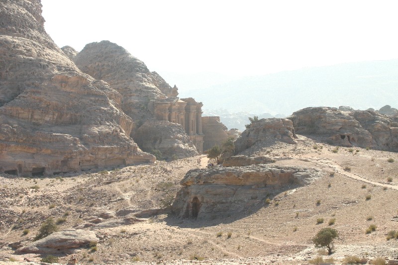 Le plateau du Deir