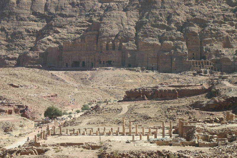 Vue d'ensemble des tombeaux royaux
