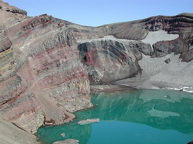 Lac glaciaire du Gorelly