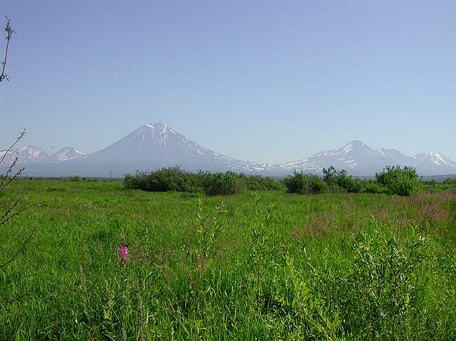 Koryaski et Avachinsky