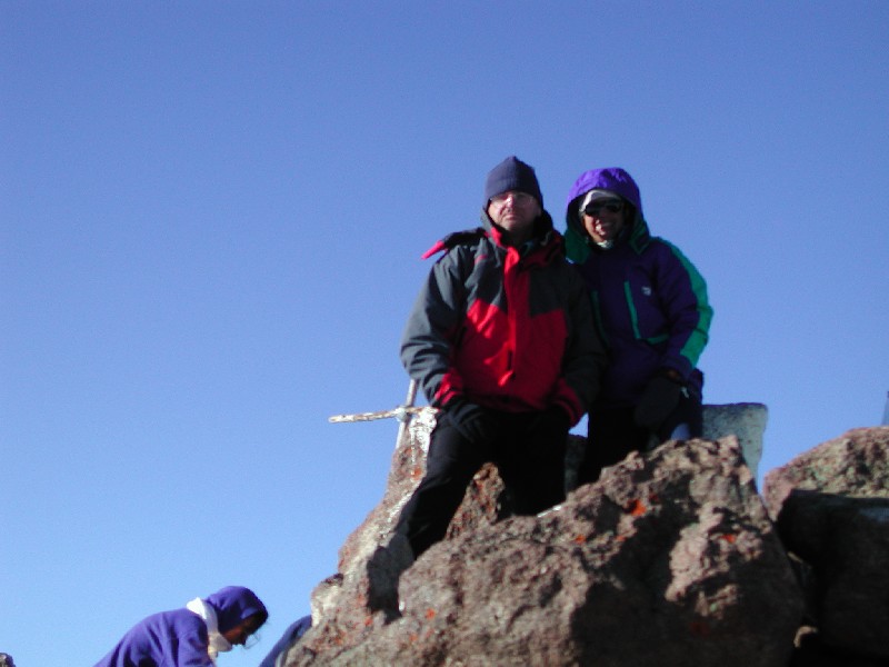 Point Lenana (4985m)