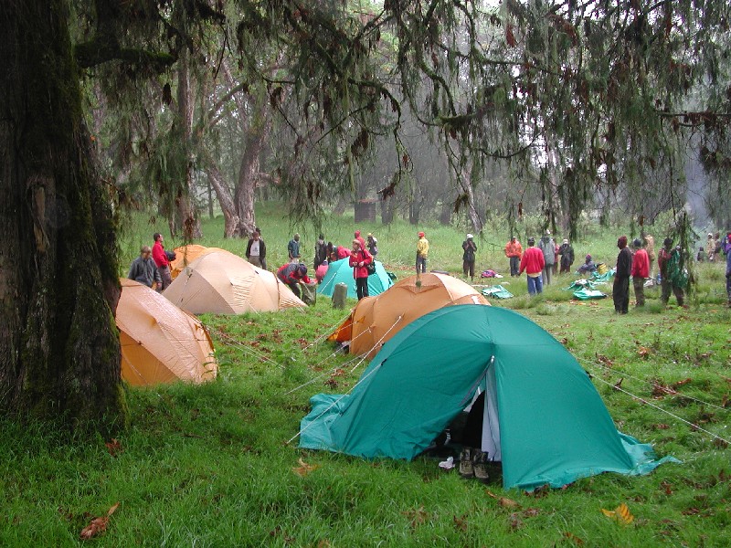 Dernier camp (3400m)