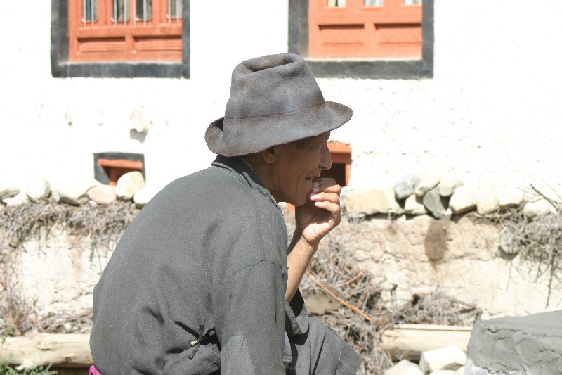 Homme ladakhi