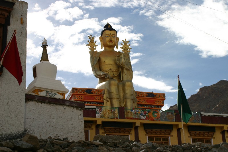 Boudha gant de Likir