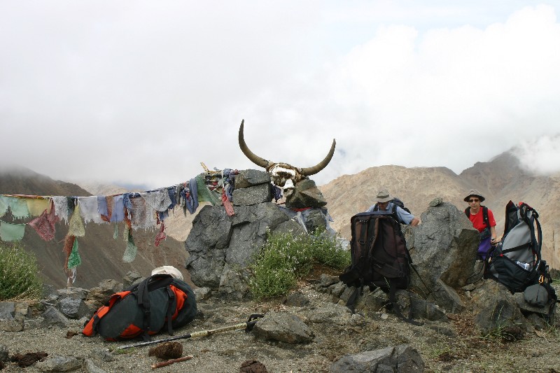 Col entre Umla et Taru 4500m