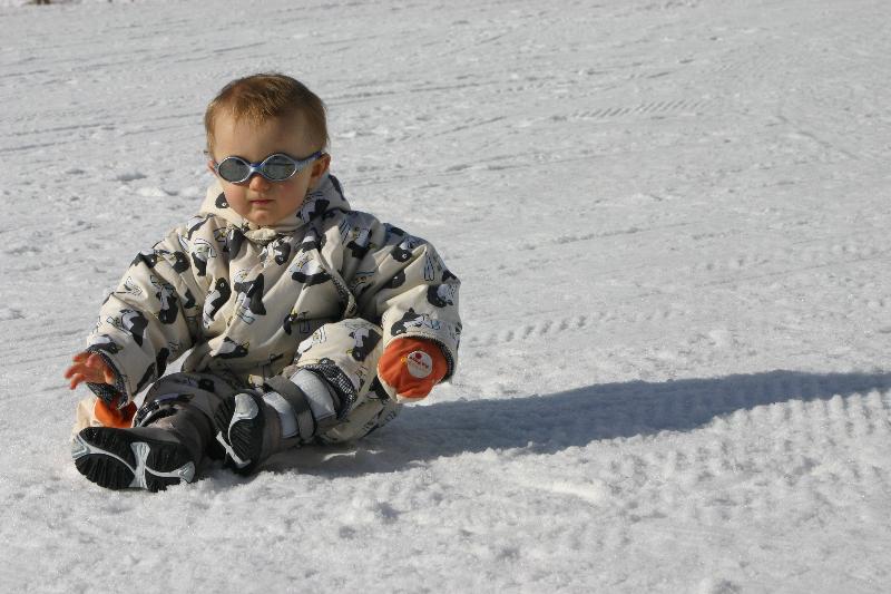 Ma premire neige